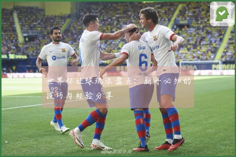 世界杯让球玩法盘点：新手必知的技巧与经验分享