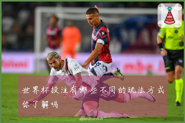 世界杯投注有哪些不同的玩法方式你了解吗