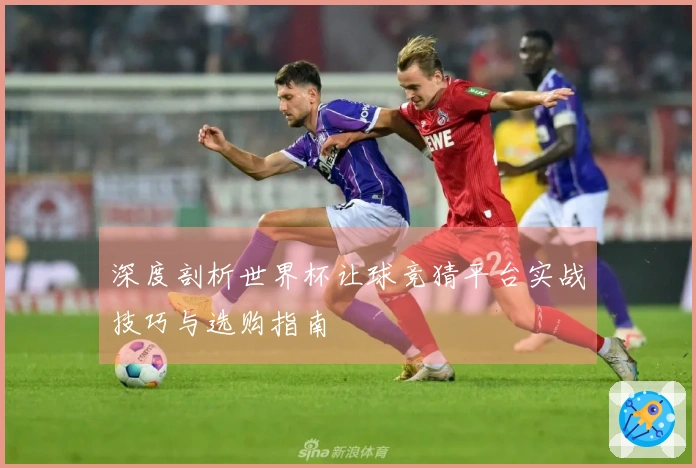 深度剖析世界杯让球竞猜平台实战技巧与选购指南